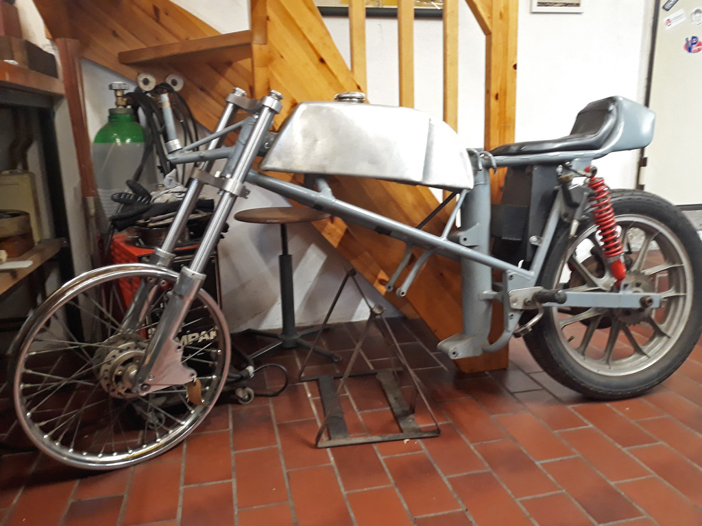 ICENI Norton 750 ICENI Norton 750